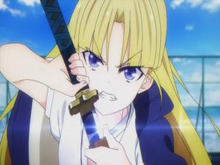 Busou Shoujo Machiavellianism - Episodio 5 - A Lâmina Apaixonada Enlouquece, Hanasaki Warabi