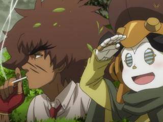 Cannon Busters Dublado - Episódio 11  - Inocência perdida: Parte 1