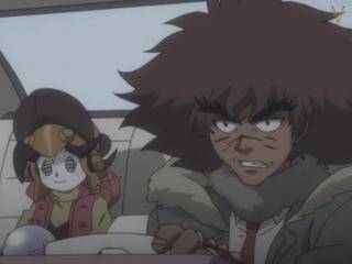 Cannon Busters Dublado - Episódio 9  - A canção das estrelas