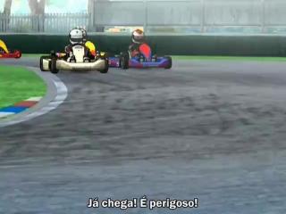 Capeta - Episodio 4 - Full Throttle!