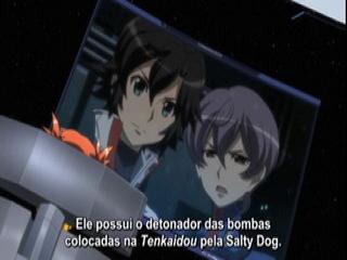 Captain Earth - Episodio 21 - É Por Isso Que Temos Um Capitão