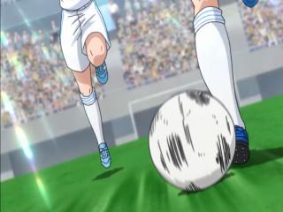 Captain Tsubasa (2018) - Episodio 14 - Pegue Fogo, Nankatsu! Derrotem o Meiwa!!!