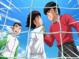 Captain Tsubasa (2018) - Episodio 2 - Ele Está Voando!