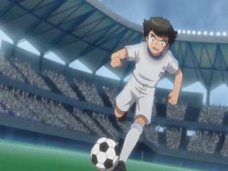 Captain Tsubasa (2018) - Episodio 21 - O Ás de Vidro