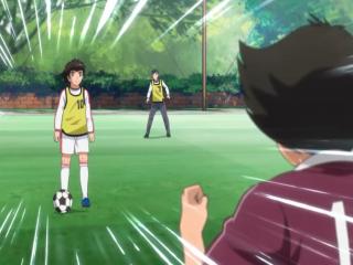 Captain Tsubasa (2018) - Episodio 3 - Começo da Renovação do Clube de Futebol da Nankatsu