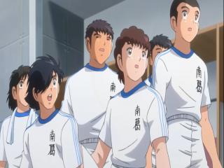 Captain Tsubasa (2018) - Episodio 41 - A Temível Zebra