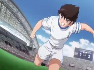 Captain Tsubasa (2018) - Episodio 49 - Guerreiros Em Brasas, O Tigre Feroz e Tsubasa