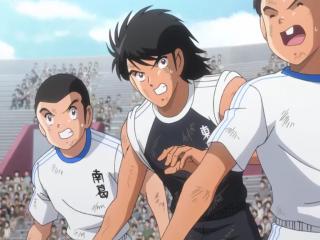 Captain Tsubasa (2018) - Episodio 50 - Uma Guerra de Tenacidade