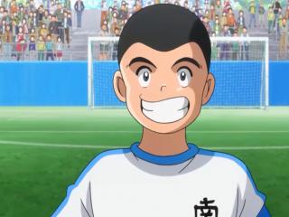 Captain Tsubasa (2018) - Episodio 6 - Começa! Nankatsu vs Shuutetsu