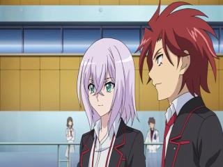 Cardfight!! Vanguard (2018) - Episodio 32 - Image 32 - Primeira Partida Amistosa