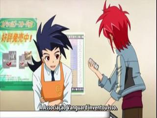 Cardfight!! Vanguard G - Episodio 2 - Turno 2: Katsuragi Kamui