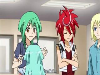 Cardfight!! Vanguard G - Episodio 34 - Turno 34: A Princesa Sereia de Magallanica