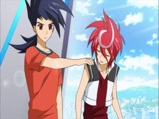 Cardfight!! Vanguard G - Episodio 43 - Turno 43: Força Stride