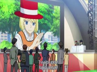 Cardfight!! Vanguard G - Episodio 7 - Turno 07:Orgulho de Shion