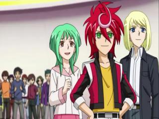 Cardfight!! Vanguard G: GIRS Crisis-hen - Episodio 18 - Turn 19: Try3 Vs. Al4