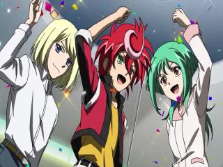 Cardfight!! Vanguard G: GIRS Crisis-hen - Episodio 26 - Turn 26: GIRS Crisis