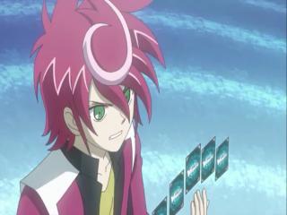 Cardfight!! Vanguard G: GIRS Crisis-hen - Episodio 3 - Turn 3: Chrono Vs. Leon