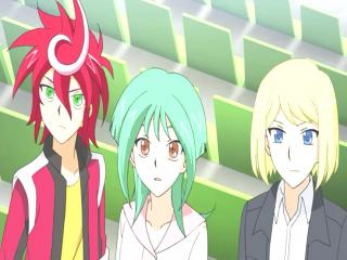 Cardfight!! Vanguard G: GIRS Crisis-hen - Episodio 9 - Turn 09: Filial da Zoo