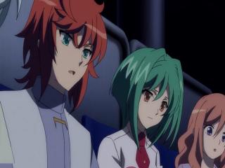 Cardfight!! Vanguard G: Next - Episodio 25 - Turn 25: Caos do Fim