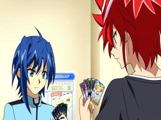 Cardfight!! Vanguard G: Next - Episodio 27 - Turn 27: Chrono Vs. Aichi