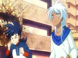 Cardfight!! Vanguard G: Stride Gate-hen - Episodio 22 - Turn 48: Chrono Vs. Ryuzu