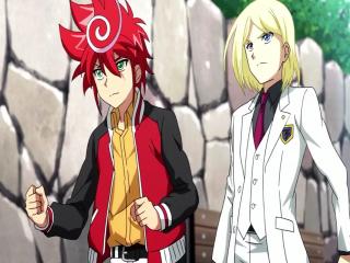 Cardfight!! Vanguard G: Z - Episodio 8 - Turn 08 : O Futuro que Adquirimos