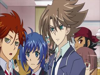 Cardfight!! Vanguard: Legion Mate-hen - Episodio 33 - RIDE 196 - Os Vanguards