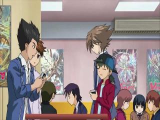 CardFight!! Vanguard: Link Joker-hen - Episodio 3 - Alvo Idol