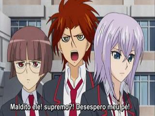 CardFight!! Vanguard: Link Joker-hen - Episodio 43 - O poder dentro de