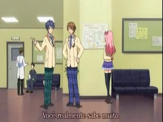 Chaos Head - Episodio 9 - rejeição