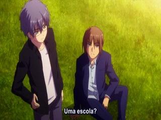 Charlotte - Episodio 10 - Roubo