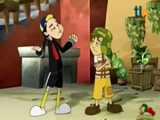 Chaves em Desenho Animado - Episodio 2 - Episódio 2