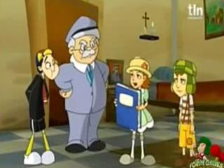 Chaves em Desenho Animado - Episodio 31 - Episódio 31