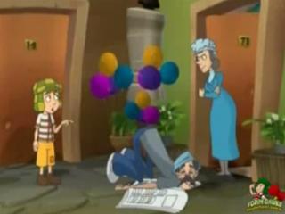 Chaves em Desenho Animado - Episodio 33 - Episódio 33