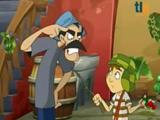 Chaves em Desenho Animado - Episodio 4 - Episódio 4