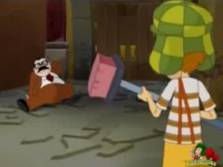 Chaves em Desenho Animado - Episodio 42 - Episódio 42