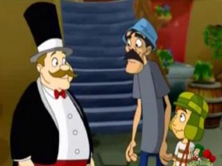 Chaves em Desenho Animado - Episodio 48 - Episódio 48