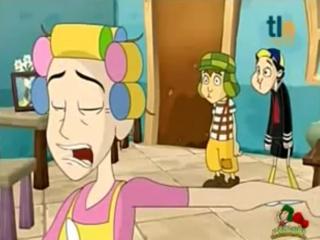 Chaves em Desenho Animado - Episodio 6 - Episódio 6