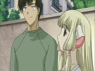 Chobits - Episodio 2 - Chii sai de casa