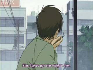 Chobits - Episodio 4 - Chii vai as compras