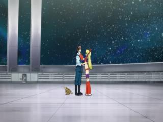 Chou Kadou Girl ⅙: Amazing Stranger - Episodio 12 - Me Mostre Seu Universo