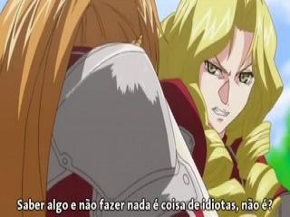 Chrome Shelled Regios - Episodio 14 - Haikizoku aparece