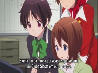 Chuunibyou demo Koi ga Shitai! Ren - Episodio 5 - A encadernação ... Cruz (Etudo rígido)