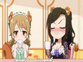 Cinderella Girls Gekijou - Episodio 1 - Convidadas Dereraji-Nya - Eu Quero Ficar Olhando Para Sempre - O Rei das Feras Ataca Com Tudo