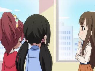 Cinderella Girls Gekijou - Episodio 20 - Toque... - Tente Coisas Novas - (Ainda Não Mudou)