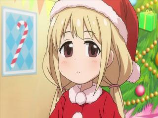 Cinderella Girls Gekijou - Episodio 25 - O Problema da Santa Aiko - Um Pedido Para a Anzu Santa - Você Devia Entender!