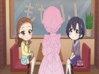 Cinderella Girls Gekijou - Episodio 48 - Chove Chove Mayu - Sentimentos Honestos - Um Momento de Felicidade