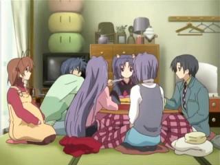 Clannad After Story - Episodio 16 - Escuridão branca