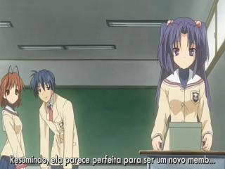 Clannad - Episodio 10 - O desafio da menina genio