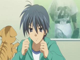 Clannad - Episodio 3 - Mais uma vez depois das lagrimaas